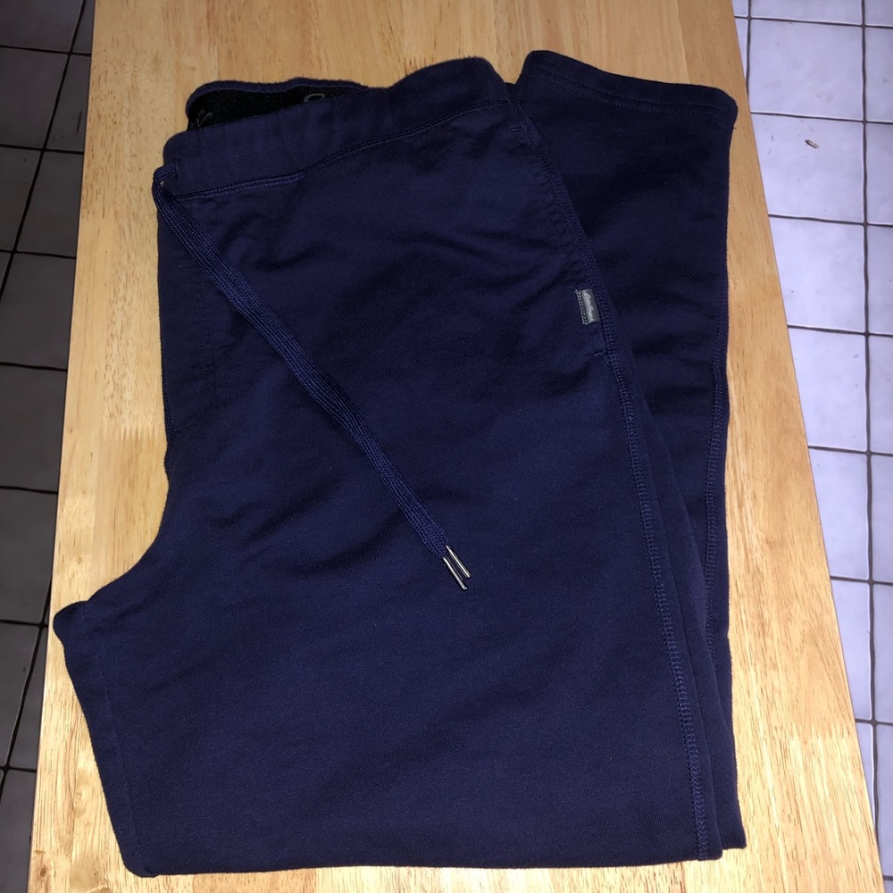 Eddie Bauer Navy Blue Mens Sweatpants Size XL